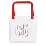 Cat Lady Tote bag
