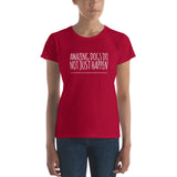 Amazing dogs Women's short sleeve t-shirt