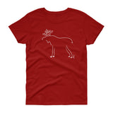 Moose Women's short sleeve t-shirt