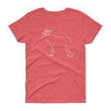 Moose Women's short sleeve t-shirt