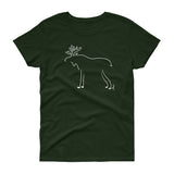 Moose Women's short sleeve t-shirt