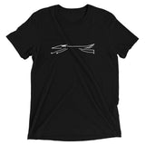 Lure Coursing Saluki Short sleeve t-shirt