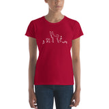 Elkhound Family Women's short sleeve t-shirt