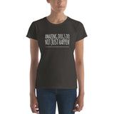 Amazing dogs Women's short sleeve t-shirt