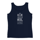 All I care about is my Dog Ladies' Tank