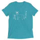 Australian Cattle Dog Family Short sleeve t-shirt