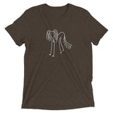 Saluki Short sleeve t-shirt