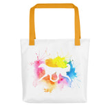 Saluki Running Tote bag