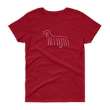 Beardie Women's short sleeve t-shirt