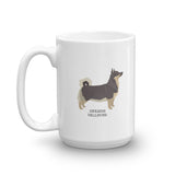 Swedish Vallhund Mug