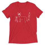 Australian Cattle Dog Family Short sleeve t-shirt