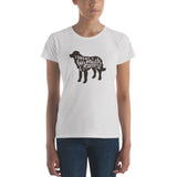 I like big mutts and I cannot lie Women's short sleeve t-shirt