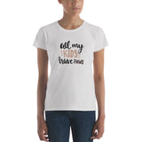 All my kids have paws Women's short sleeve t-shirt