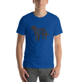 I like big mutts and I cannot lie Short-Sleeve Unisex T-Shirt