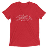 Saluki Domination Short sleeve t-shirt