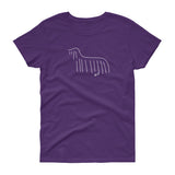 Beardie Women's short sleeve t-shirt