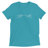 Lure Coursing Saluki Short sleeve t-shirt