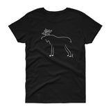 Moose Women's short sleeve t-shirt