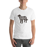 I like big mutts and I cannot lie Short-Sleeve Unisex T-Shirt