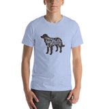 I like big mutts and I cannot lie Short-Sleeve Unisex T-Shirt