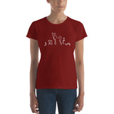 Elkhound Family Women's short sleeve t-shirt