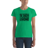 What happens at the Dog show Women's short sleeve t-shirt