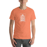 Only a morning person at Dog shows Short-Sleeve Unisex T-Shirt