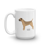 Border Terrier Mug