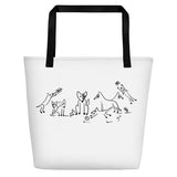 Australian Cattle Dogs Large Bag
