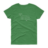 Beardie Women's short sleeve t-shirt