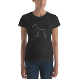 Stumpy Tail Cattle Dog Women's short sleeve t-shirt
