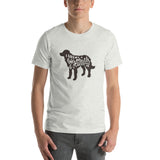 I like big mutts and I cannot lie Short-Sleeve Unisex T-Shirt