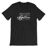 I need six coffees fifteen dogs Short-Sleeve Unisex T-Shirt