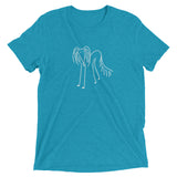 Saluki Short sleeve t-shirt